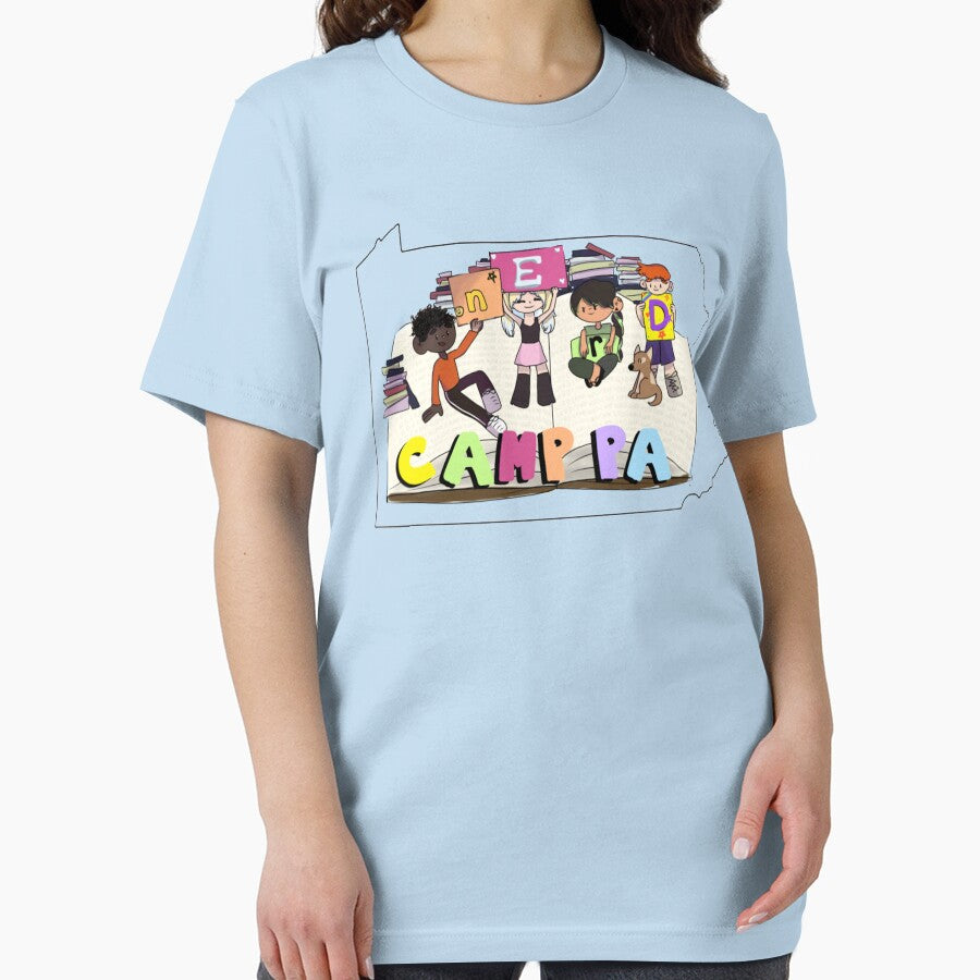 nErD camp PA by Dino-Da-Dragon T-Shirts, Hoodie, Sweatshirt | BlankRebels.com (Image 2)