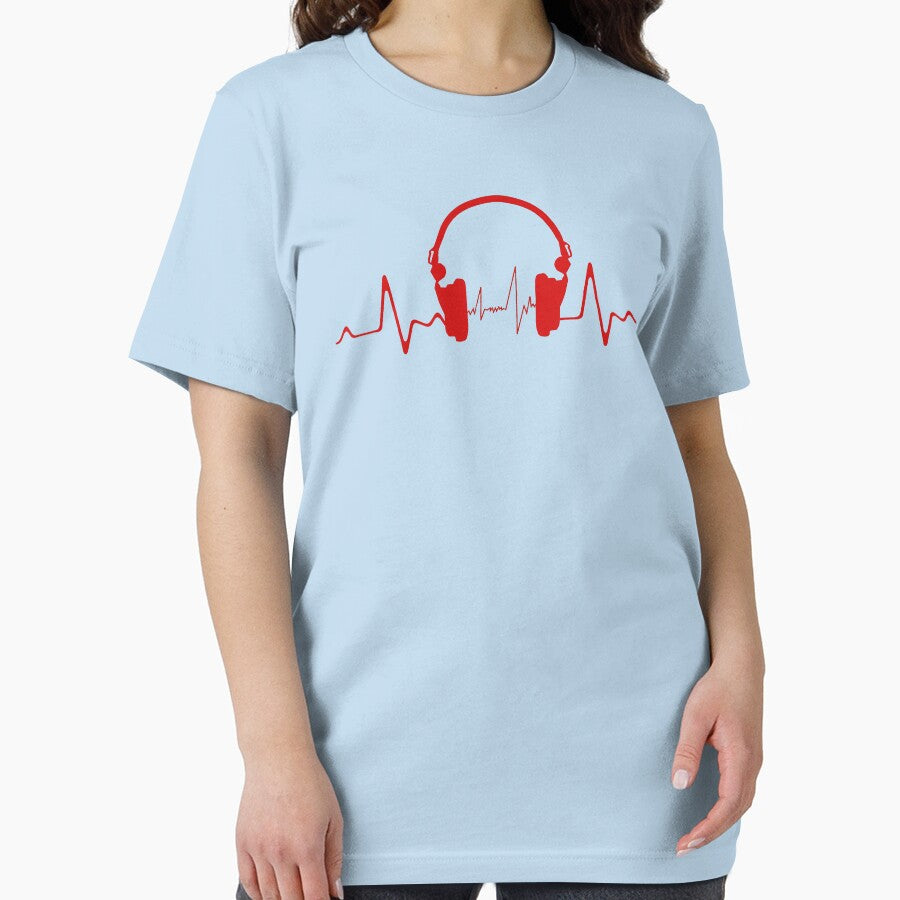 Headphones Heartbeat 2 by Anazzy T-Shirts, Hoodie, Sweatshirt | BlankRebels.com (Image 2)