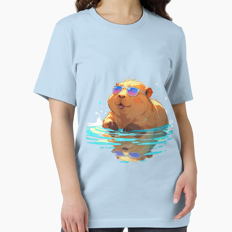 Cool Capybara by Wildtastic T-Shirts, Hoodie, Sweatshirt | BlankRebels.com (Image 2)