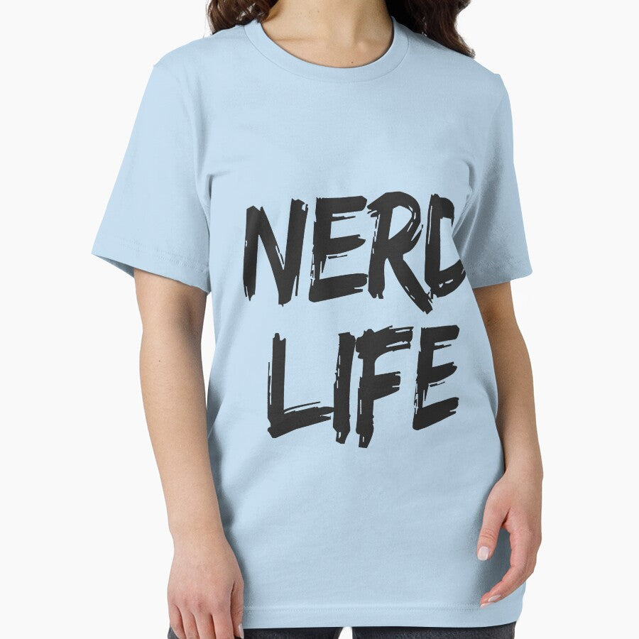 NERD LIFE - Hoodies & Shirts by allsortsmarket Sweatshirt | BlankRebels.com (Image 2)