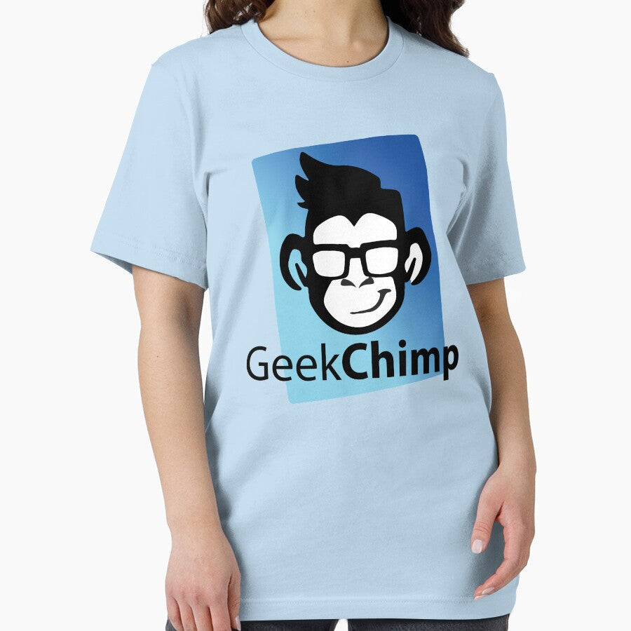 Geek Chimp T-Shirt by wellcesar Hoodie, Sweatshirt | BlankRebels.com (Image 2)