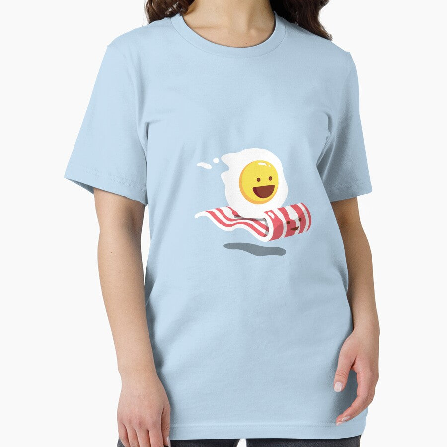 Magic Bacon Egg Ride by classydesignz T-Shirts, Hoodie, Sweatshirt | BlankRebels.com (Image 2)