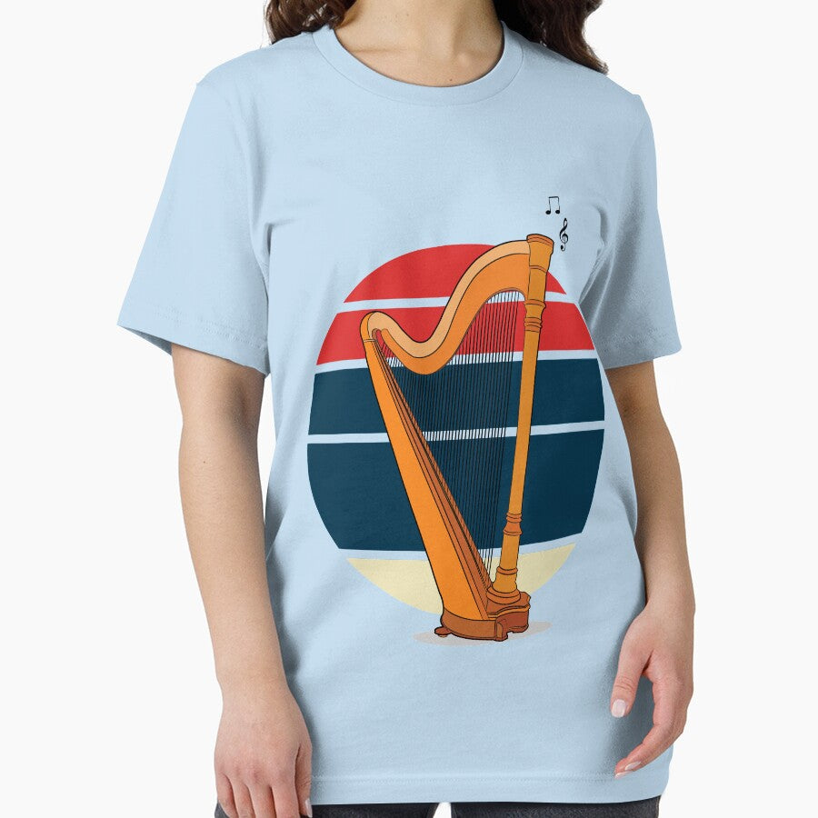 harp instrument by berwies T-Shirts, Hoodie, Sweatshirt | BlankRebels.com (Image 2)