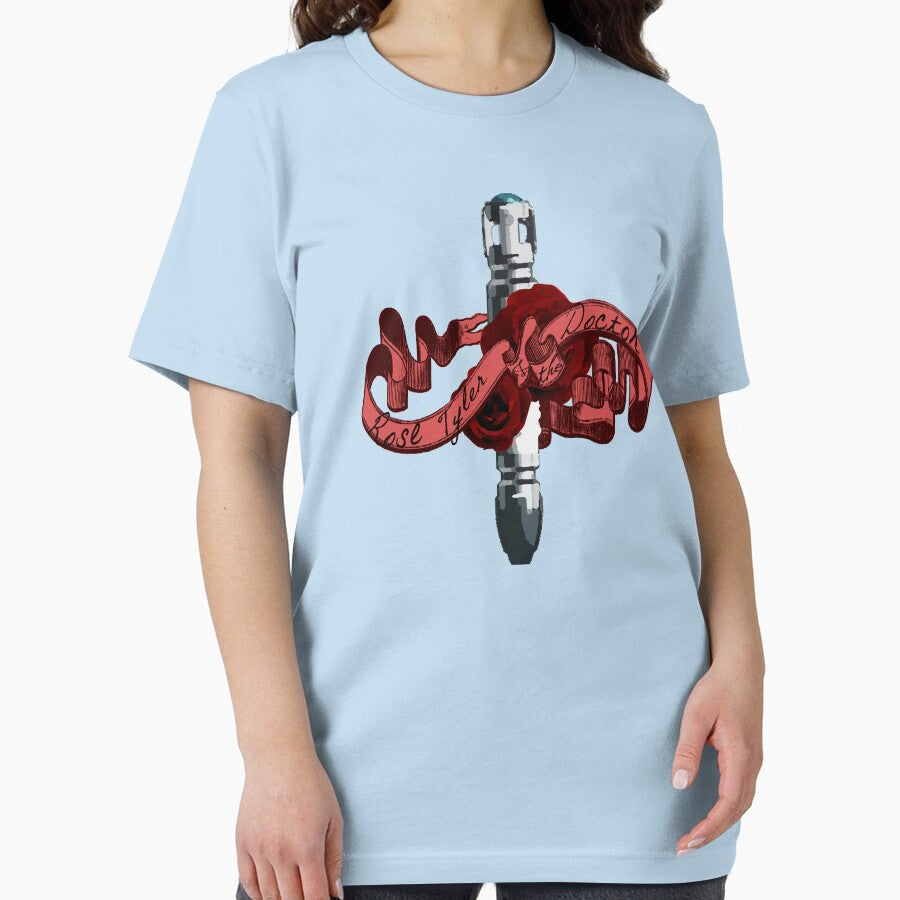 Rose and the Doctor by LaainStudios T-Shirts, Hoodie, Sweatshirt | BlankRebels.com (Image 2)