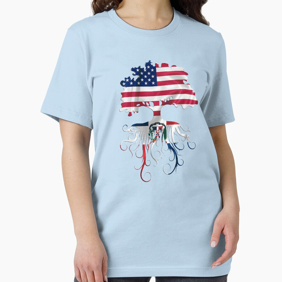 American-Dominican Roots by zeautees