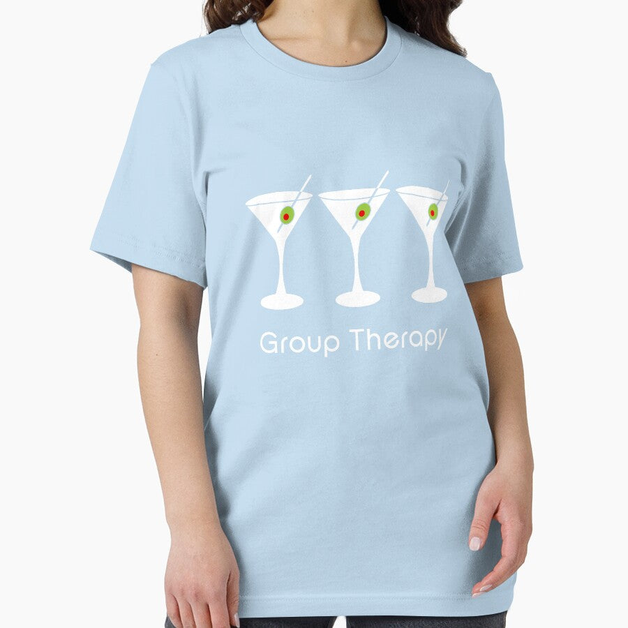 Group Therapy - White by LTDesignStudio T-Shirts, Hoodie, Sweatshirt | BlankRebels.com (Image 2)