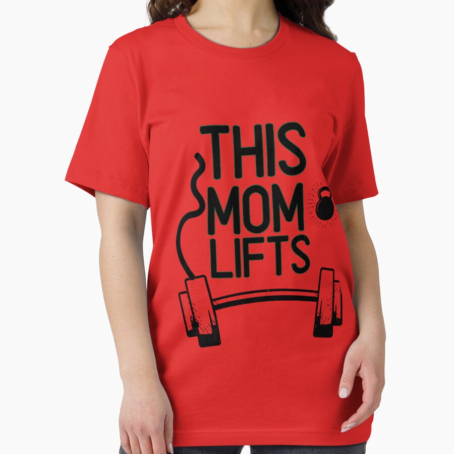This mom lifts   - Funny Gym Quote by unique things T-Shirts, Hoodie, Sweatshirt | BlankRebels.com (Image 2)