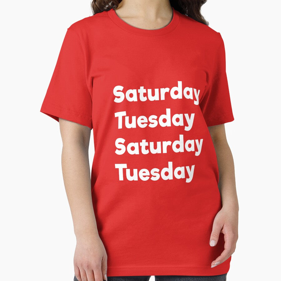 Saturday Tuesday by Garry Vaux T-Shirts, Hoodie, Sweatshirt | BlankRebels.com (Image 2)