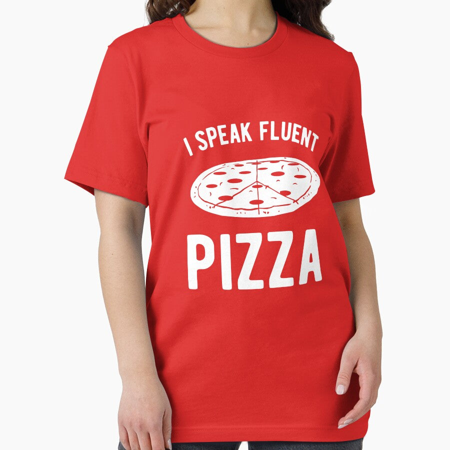 I Speak Fluent Pizza by goodtogotees T-Shirts, Hoodie, Sweatshirt | BlankRebels.com (Image 2)