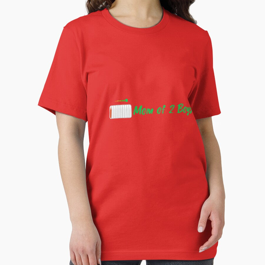 Mom Of 2 Boys , funny quote , Gift For Mom by Soukainadesign T-Shirts, Hoodie, Sweatshirt | BlankRebels.com (Image 2)