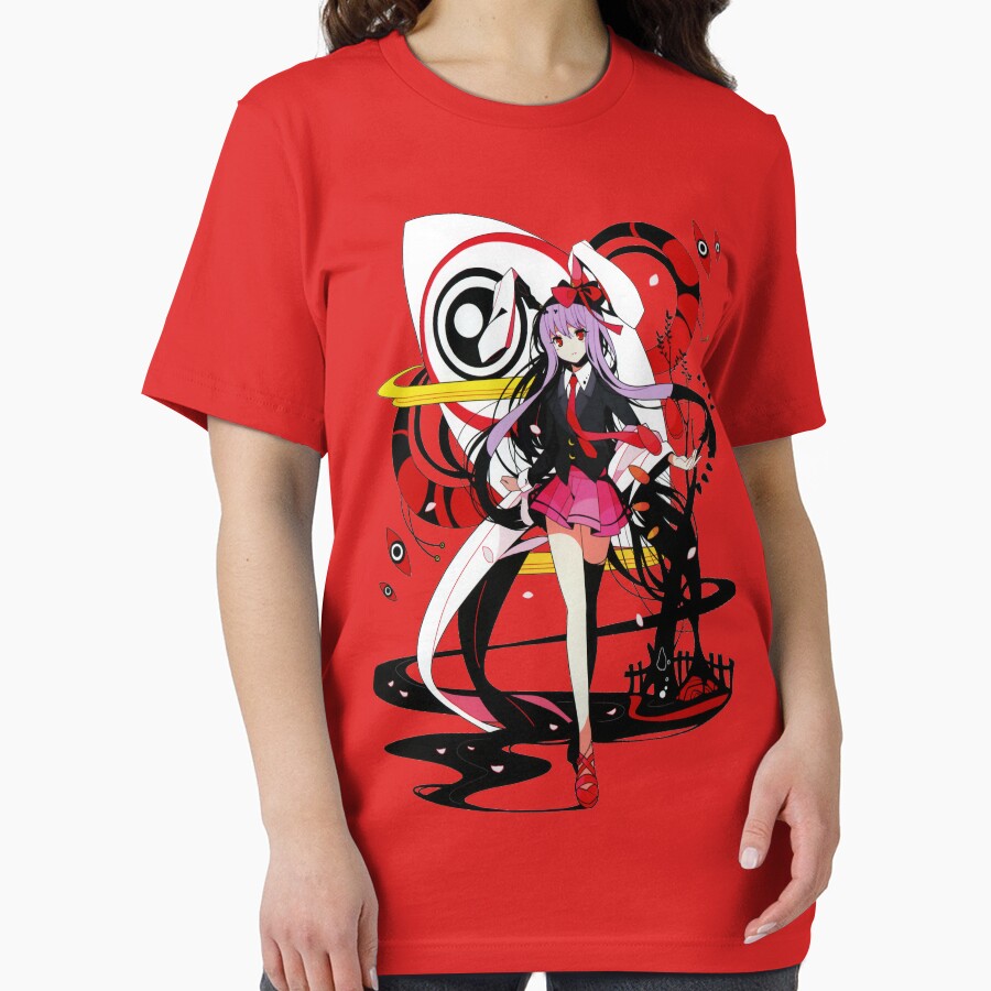 Touhou Project - Reisen Udongein Inaba by Styletto T-Shirts, Hoodie, Sweatshirt | BlankRebels.com (Image 2)