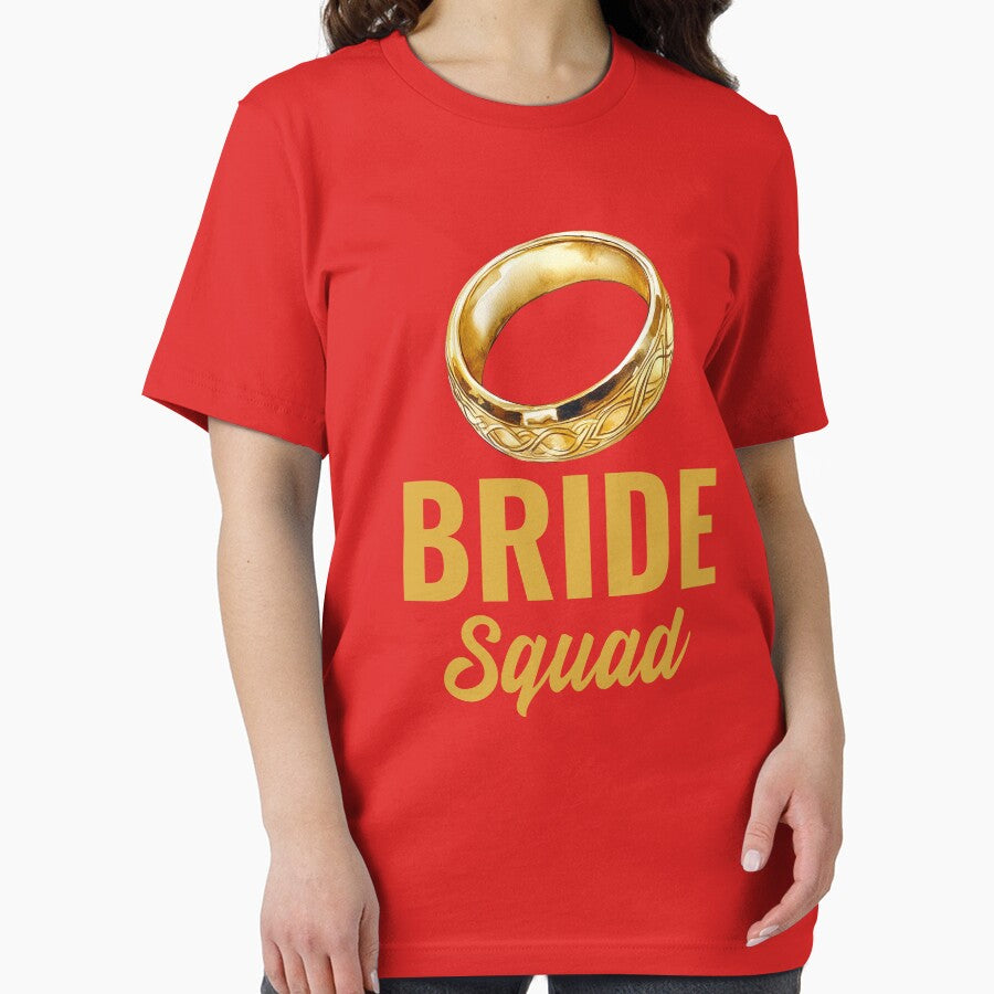 Bride Squad by 87-Aesthetics T-Shirts, Hoodie, Sweatshirt | BlankRebels.com (Image 2)