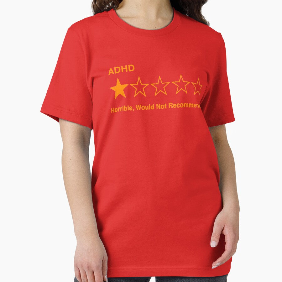 5 star Review (ADHD) by CaitlynConnor T-Shirts, Hoodie, Sweatshirt | BlankRebels.com (Image 2)