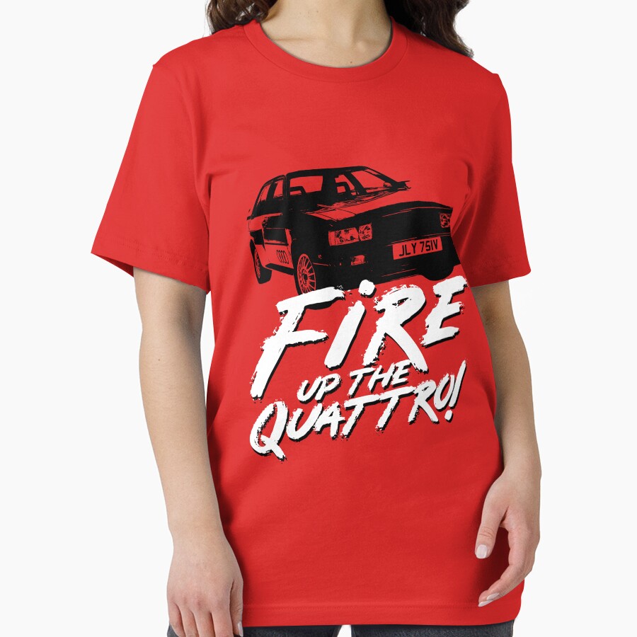 Gene Hunt - Fire up the Quattro by McPod T-Shirts, Hoodie, Sweatshirt | BlankRebels.com (Image 2)