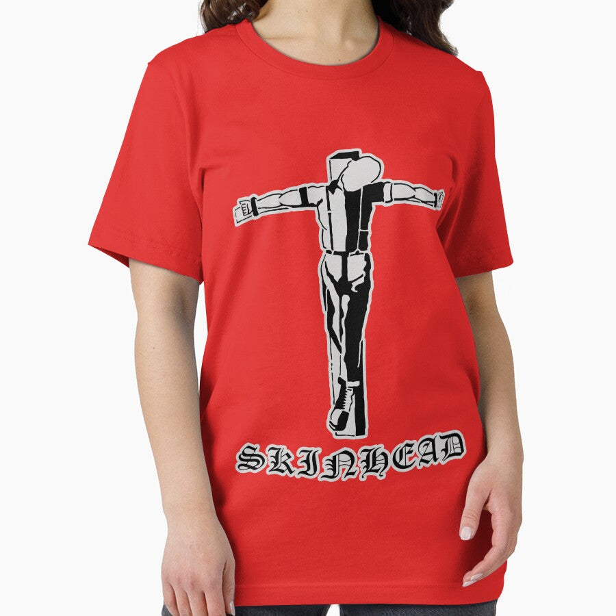 the crucified skinhead by Downtodarkness