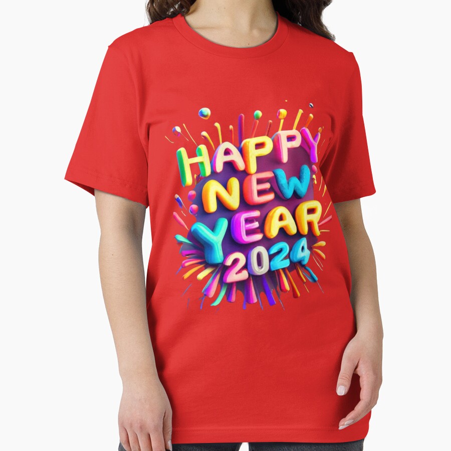 Happy New Year 2024 by Rell1970 T-Shirts, Hoodie, Sweatshirt | BlankRebels.com (Image 2)