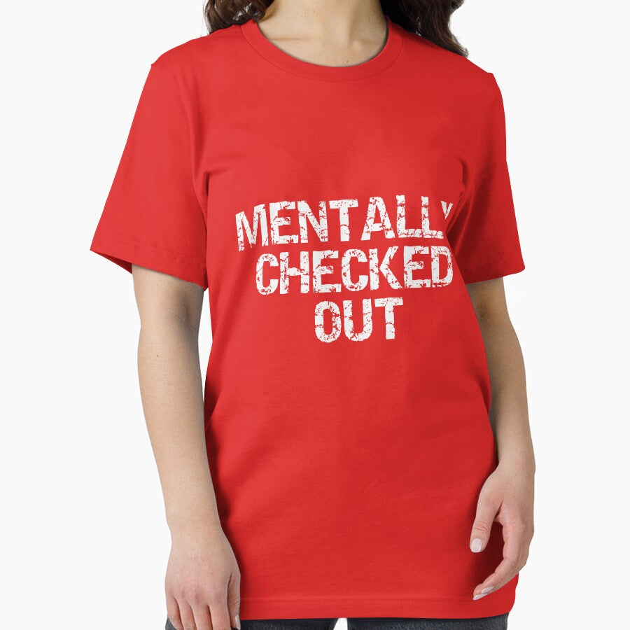 Mentally Checked Out by BlackSheepC T-Shirts, Hoodie, Sweatshirt | BlankRebels.com (Image 2)