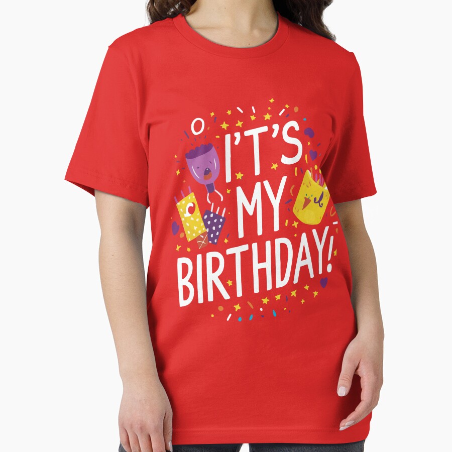 It's My Birthday by MegaKicia T-Shirts, Hoodie, Sweatshirt | BlankRebels.com (Image 2)
