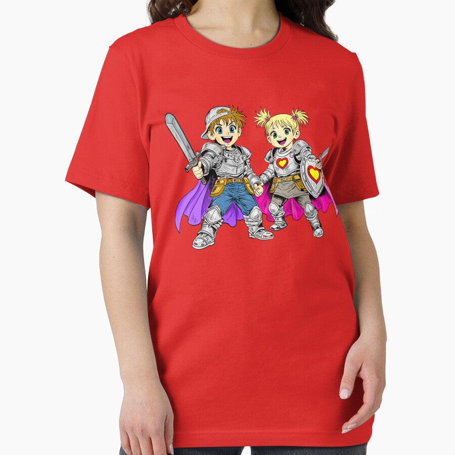 The two little novice warriors. by chromyral-creations T-Shirts, Hoodie, Sweatshirt | BlankRebels.com (Image 2)
