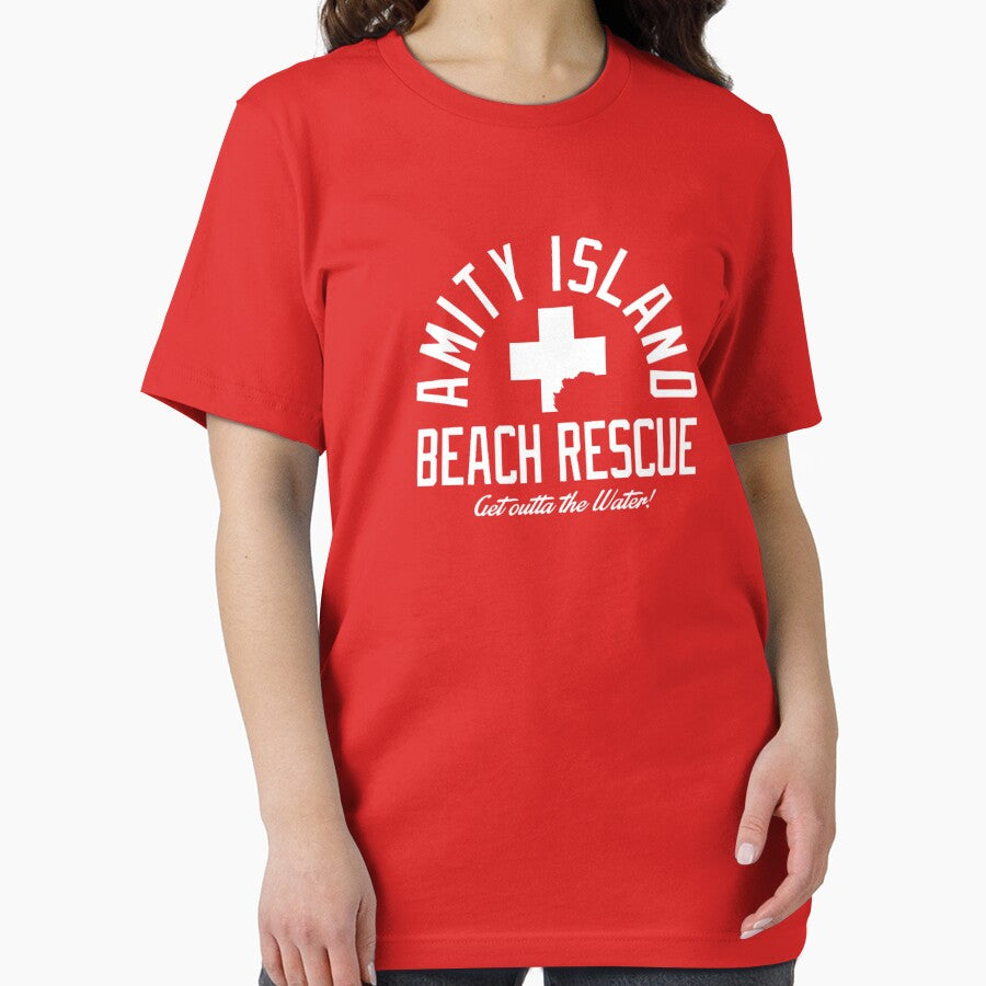 Amity Island Beach Rescue by dwhanson100