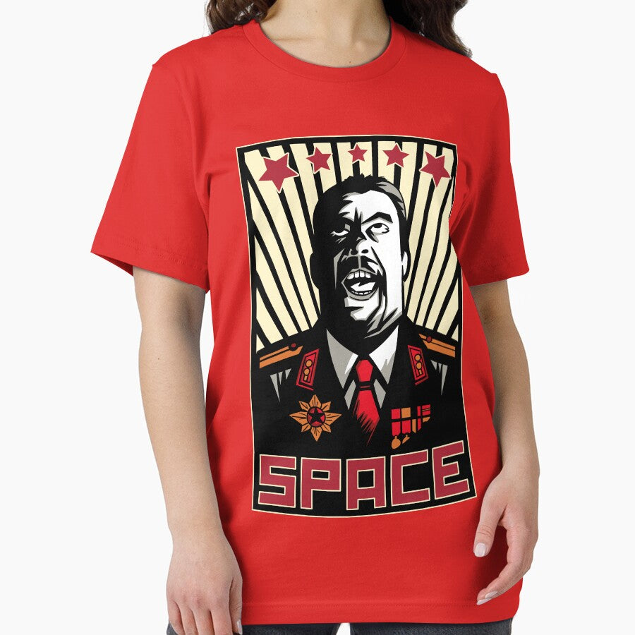 Escaping to the one place that hasn't been corrupted by capitalism - Space by McPod