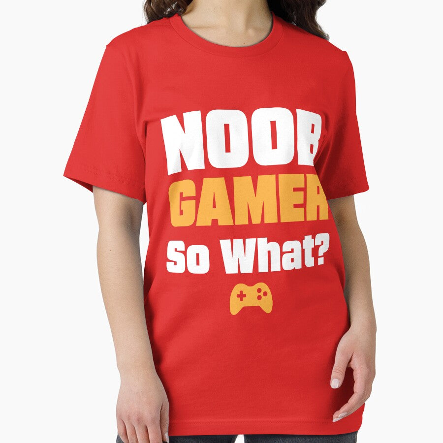 Noob Gamer! So What? by Shaikh Masudur Rahman T-Shirts, Hoodie, Sweatshirt | BlankRebels.com (Image 2)