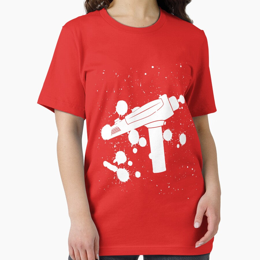 Phaser Paint Splatter (Black White) T-Shirts, Hoodie, Sweatshirt