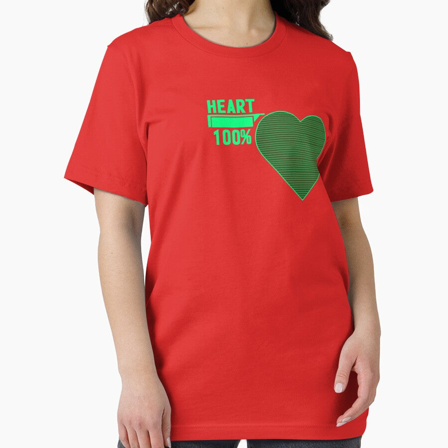 CRITICAL HIT ON MY HEART by Chris Bryer T-Shirts, Hoodie, Sweatshirt | BlankRebels.com (Image 2)