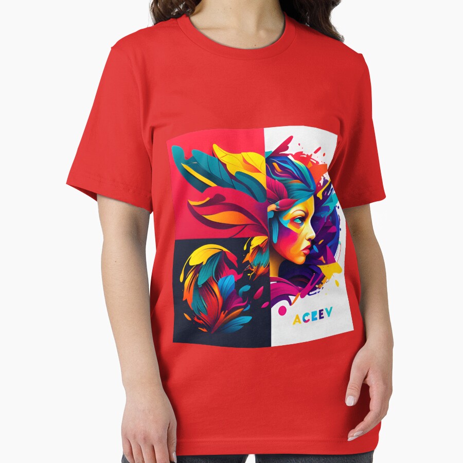 abstract art by aimamia T-Shirts, Hoodie, Sweatshirt | BlankRebels.com (Image 2)