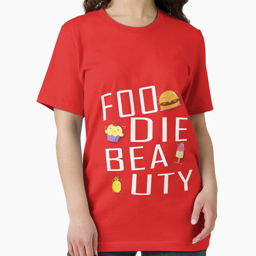 foodie,beauty by Anibar Shop⭐ T-Shirts, Hoodie, Sweatshirt | BlankRebels.com (Image 2)