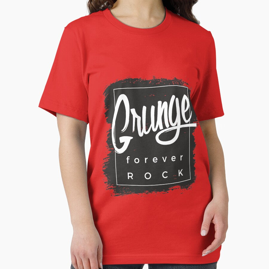 Grunge Music - Forever Rock by DV-LTD T-Shirts, Hoodie, Sweatshirt | BlankRebels.com (Image 2)