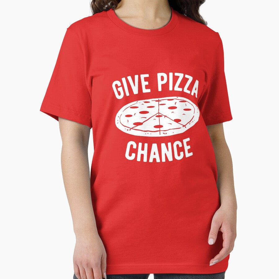 Give Pizza Chance by goodtogotees T-Shirts, Hoodie, Sweatshirt | BlankRebels.com (Image 2)
