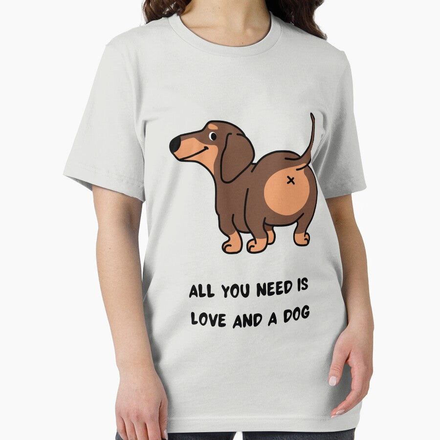 All you need is love and a dog T-Shirt by Cool-nd-Stylish