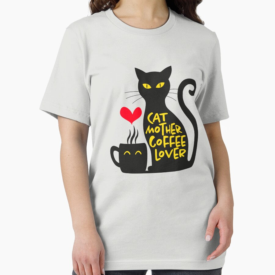 Cat Mother Coffee Lover T-Shirts, Hoodie, Sweatshirt