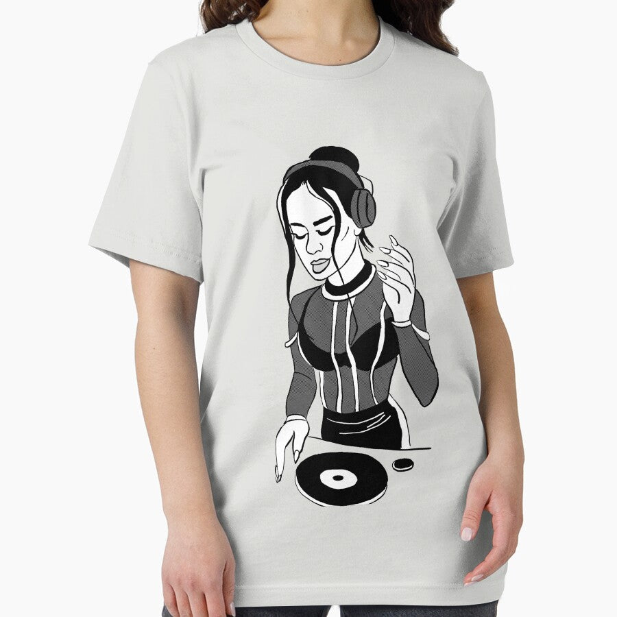 DJ Rara Caricature Version 2 by ggarrison T-Shirts, Hoodie, Sweatshirt | BlankRebels.com (Image 2)