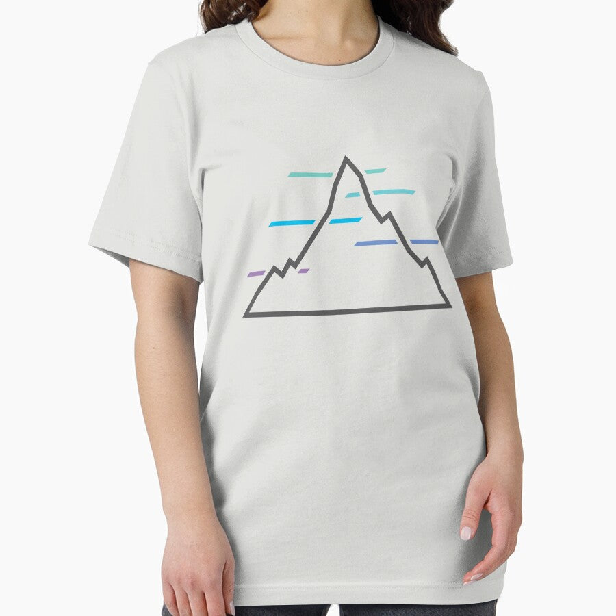 Minimalist Celeste Mountain by CJT157 T-Shirts, Hoodie, Sweatshirt | BlankRebels.com (Image 2)