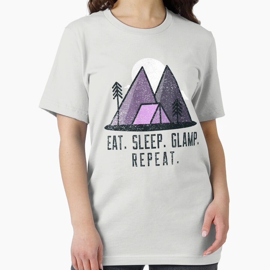 Eat Sleep Glamp Repeat by CactusFamily T-Shirts, Hoodie, Sweatshirt | BlankRebels.com (Image 2)