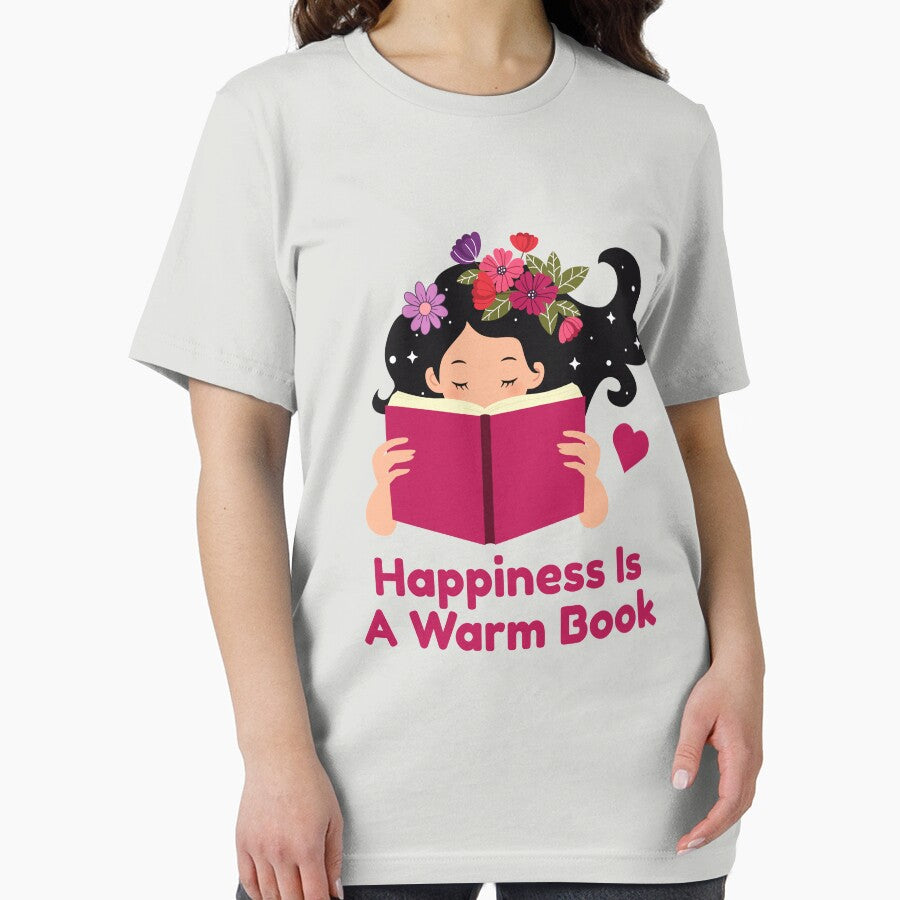 Happiness in Reading – Cute Book Aesthetic Design by berwies T-Shirts, Hoodie, Sweatshirt | BlankRebels.com (Image 2)