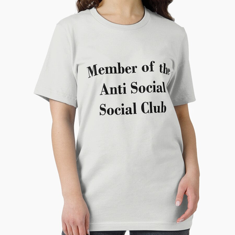 Member - Anti Social, Social Club by brzt T-Shirts, Hoodie, Sweatshirt | BlankRebels.com (Image 2)