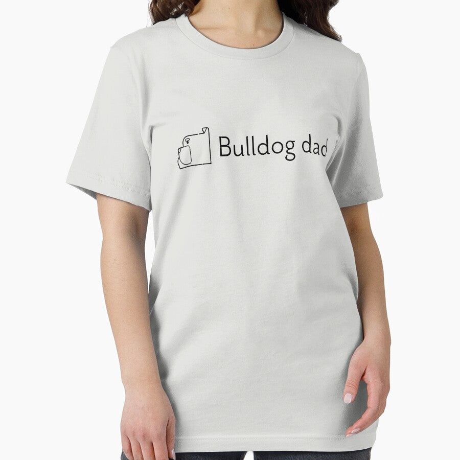 Bulldog Dad Sketch graphic by NWCreative T-Shirts, Hoodie, Sweatshirt | BlankRebels.com (Image 2)