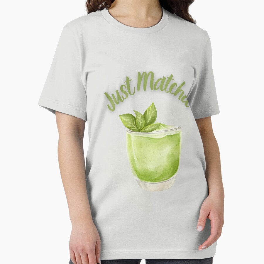Just Matcha – Minimalist Matcha Shirt by Kasad