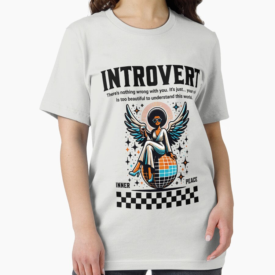 Being An Introvert by RockBeeDesigns T-Shirts, Hoodie, Sweatshirt | BlankRebels.com (Image 2)