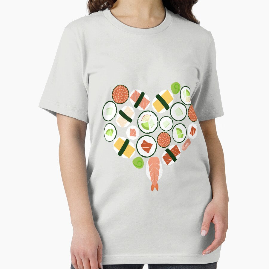 Sushi Lover by JannaSalak T-Shirts, Hoodie, Sweatshirt | BlankRebels.com (Image 2)