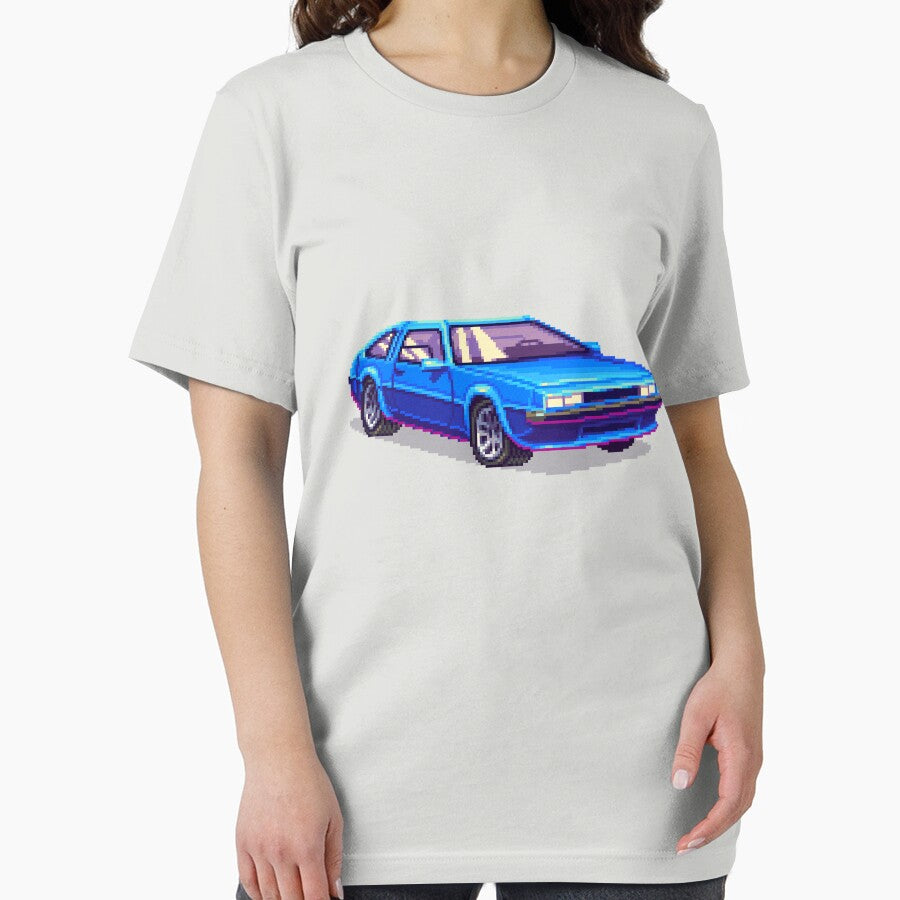 pixel art car by Ambilart1 T-Shirts, Hoodie, Sweatshirt | BlankRebels.com (Image 2)
