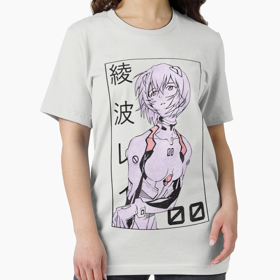 Rei Ayanami Evangelion Manga v| Perfect Gift by aliceone T-Shirts, Hoodie, Sweatshirt | BlankRebels.com (Image 2)