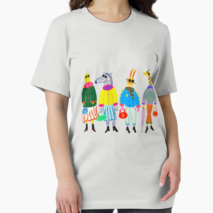 Animal streetwear by Christiana Sagala T-Shirts, Hoodie, Sweatshirt | BlankRebels.com (Image 2)