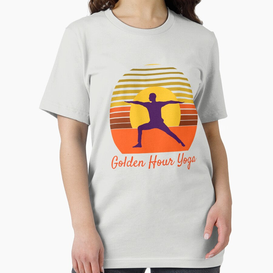 SUNSET YOGA Golden Hour Yoga T-Shirts, Hoodie, Sweatshirt