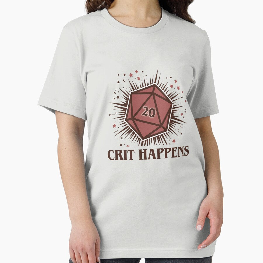 Crit Happens (red) by SteveesArt T-Shirts, Hoodie, Sweatshirt | BlankRebels.com (Image 2)