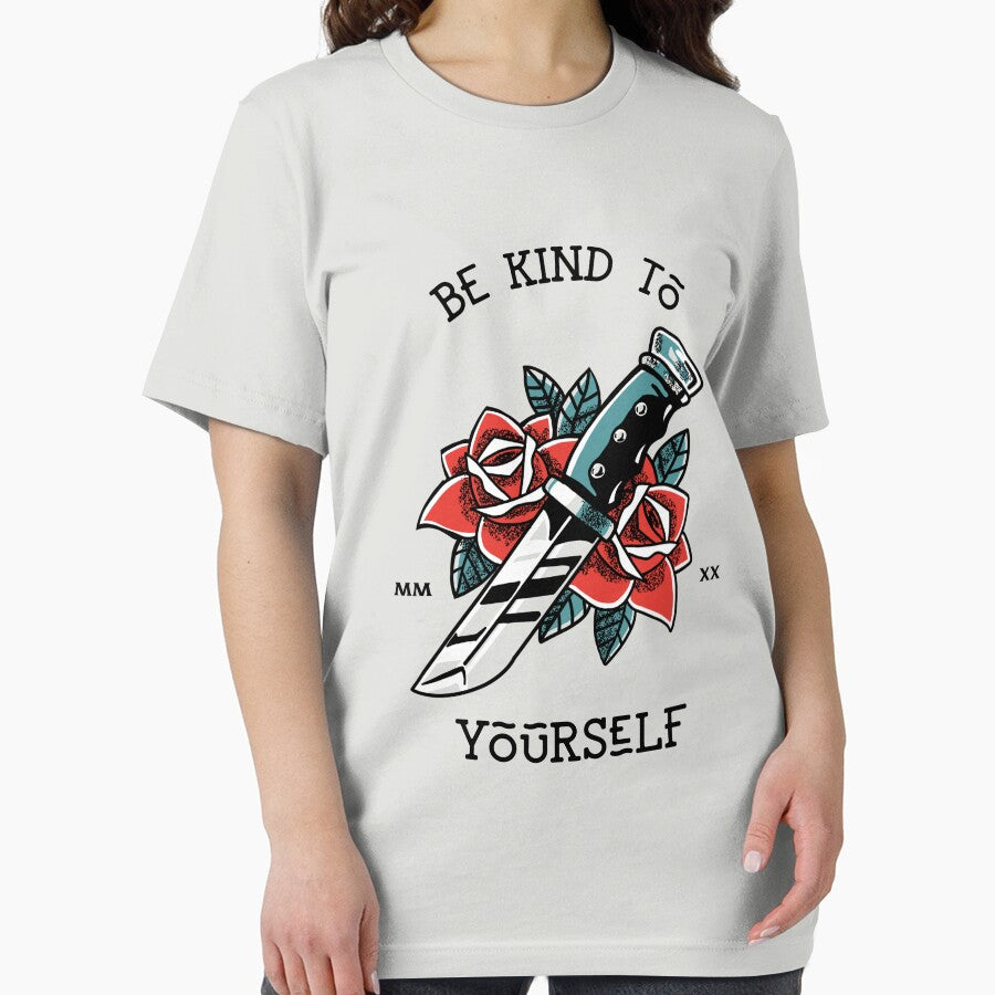 Vintage Tattoo - Be Kind To Yourself by Peculiar Parents Club T-Shirts, Hoodie, Sweatshirt | BlankRebels.com (Image 2)