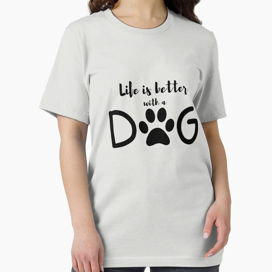 Life Is Better With A Dog by JagaA2Z T-Shirts, Hoodie, Sweatshirt | BlankRebels.com (Image 2)